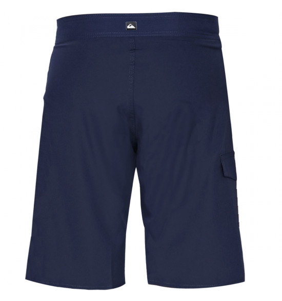 Bermuda Água Quiksilver Surfsilk Signature 21 Azul Marinho - 2