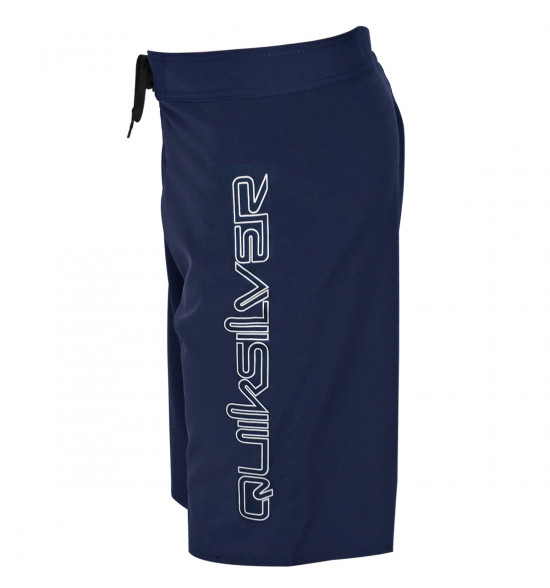 Bermuda Água Quiksilver Surfsilk Signature 21 Azul Marinho - 3