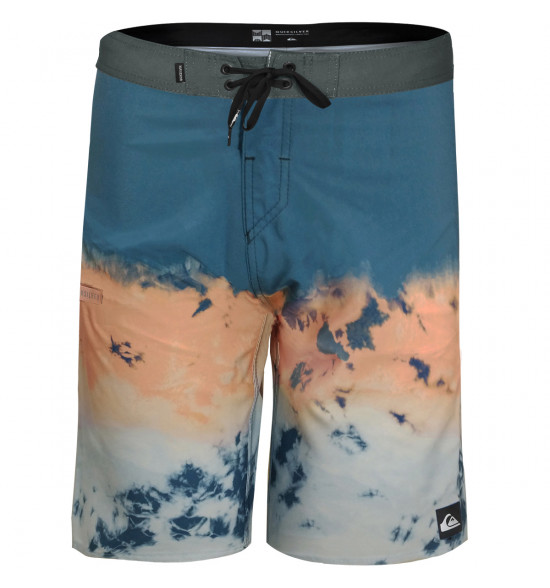 Bermuda Água Quiksilver Surfsilk Slab 21 Azul