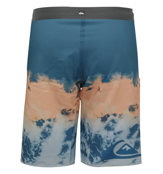 Bermuda Água Quiksilver Surfsilk Slab 21 Azul - 2