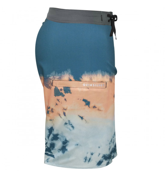 Bermuda Água Quiksilver Surfsilk Slab 21 Azul - 3