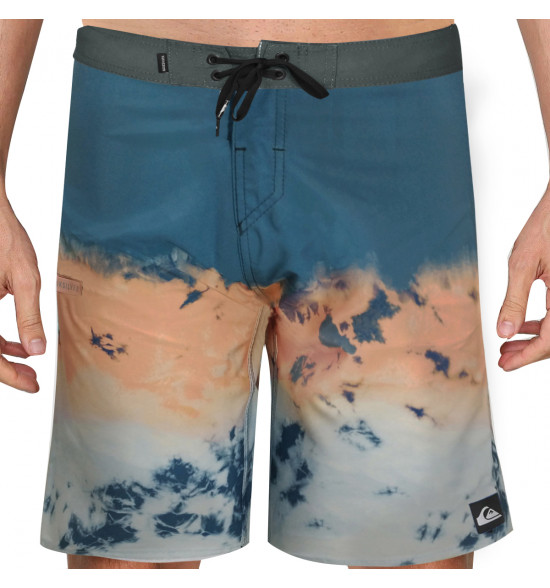 Bermuda Água Quiksilver Surfsilk Slab 21 Azul - 4