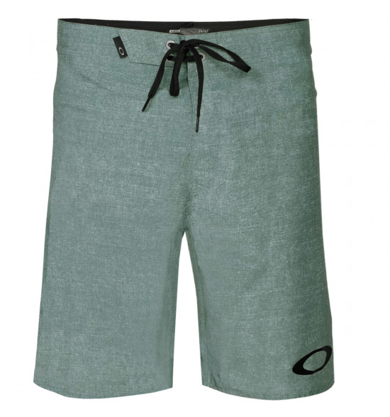 Bermuda Água Oakley Basic Boardshorts Stone Grey