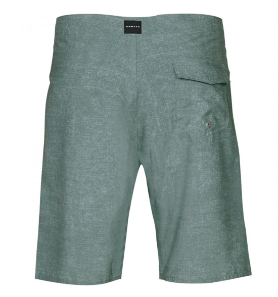 Bermuda Água Oakley Basic Boardshorts Stone Grey - 2