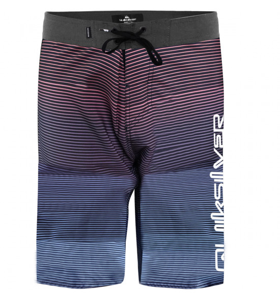 Bermuda Água Quiksilver Swell Massive 21 Cinza