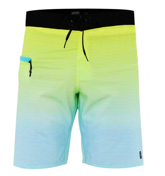 Bermuda Água Oakley Fade Nomad Blue Tint