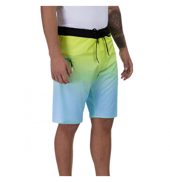 Bermuda Água Oakley Fade Nomad Blue Tint - 3