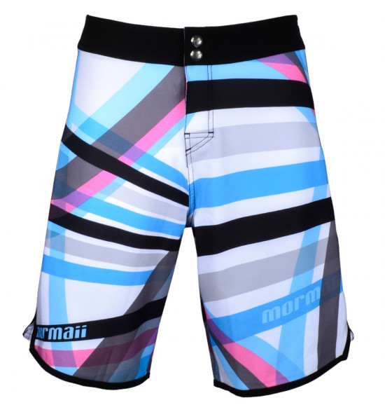 Bermuda Água Mormaii Crossing Azul PROMOÇÃO