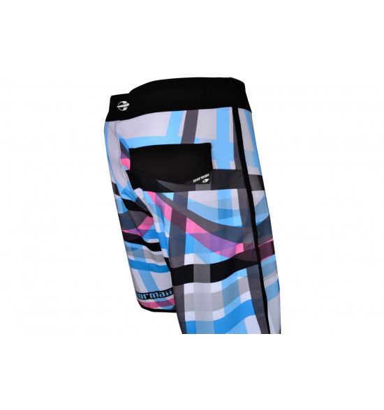 Bermuda Água Mormaii Crossing Azul PROMOÇÃO - 6