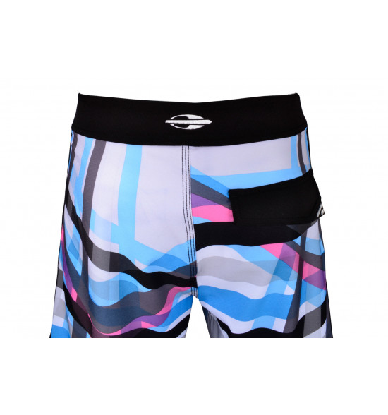 Bermuda Água Mormaii Crossing Azul PROMOÇÃO - 7