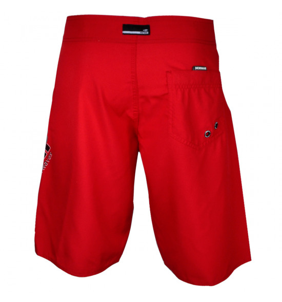 Bermuda Agua Mormaii Tribal Vermelha LANÇAMENTO - 7