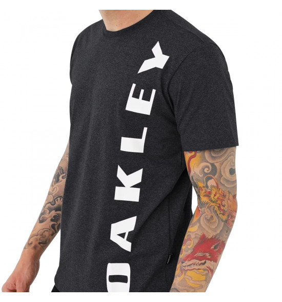 Camiseta Oakley Big Bark Tee Blackout - 3