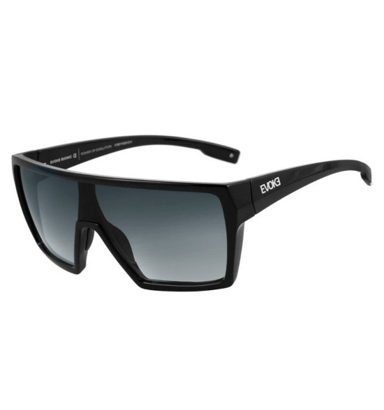 Óculos Evoke Bionic Alfa A14 Black Shine Lente Black Gradient