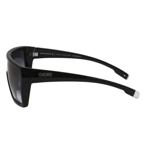 Óculos Evoke Bionic Alfa A14 Black Shine Lente Black Gradient - 3