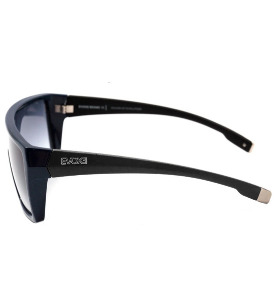 Óculos Evoke Bionic Alfa D01 Black Shine Blue Lente Grey Gradient - 3