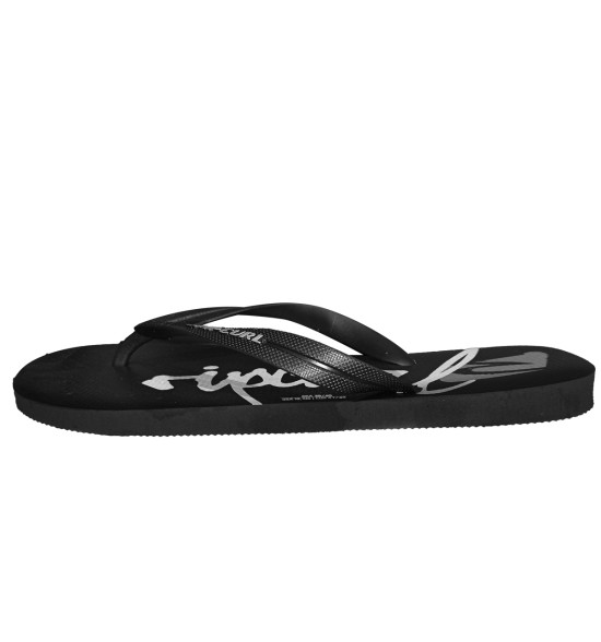 Chinelo Rip Curl Script Sports Phatom Black - 3