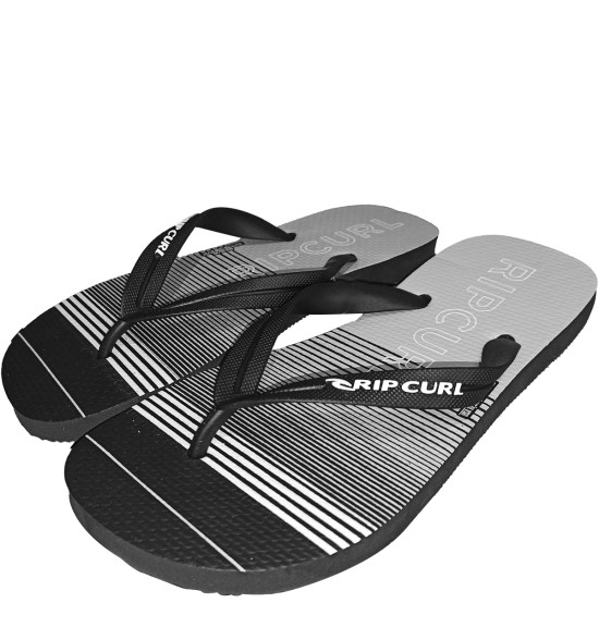 Chinelo Rip Curl Daybreaker Black Grey - 2