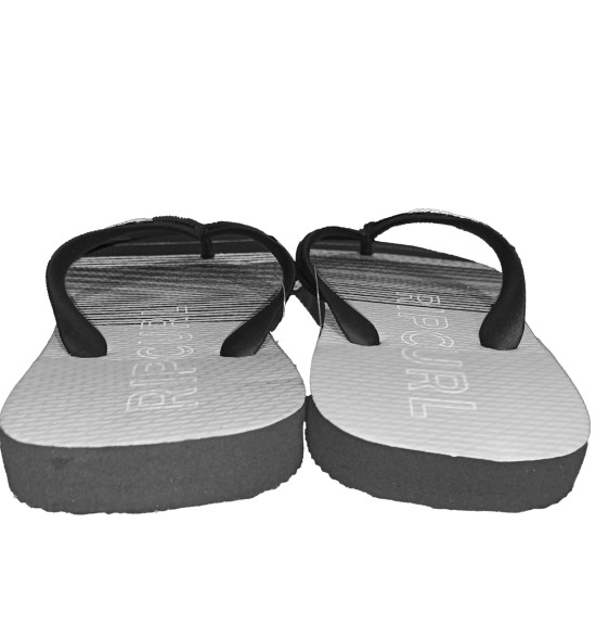 Chinelo Rip Curl Daybreaker Black Grey - 4