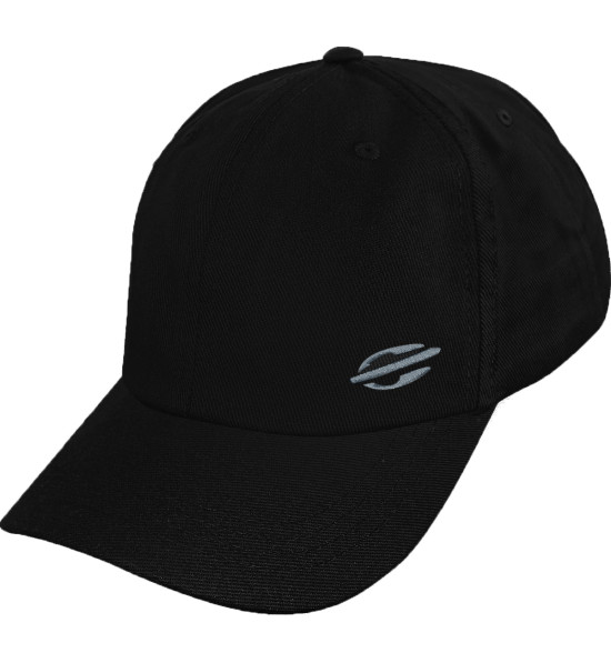 Boné Mormaii Logo Bordado Preto