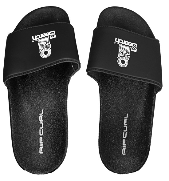 Chinelo Rip Curl Slide Search City Black
