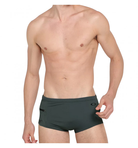 Sunga Oakley Blade Swim Trunk Grigio Scuro  - 4