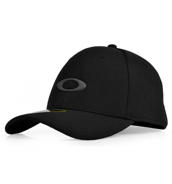 Boné Oakley Silicon Cap 2.0 Preto LANÇAMENTO 