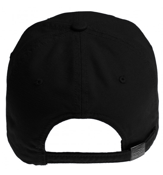 Boné Mormaii Basic Black Ajuste Com Logo Metálico - 2