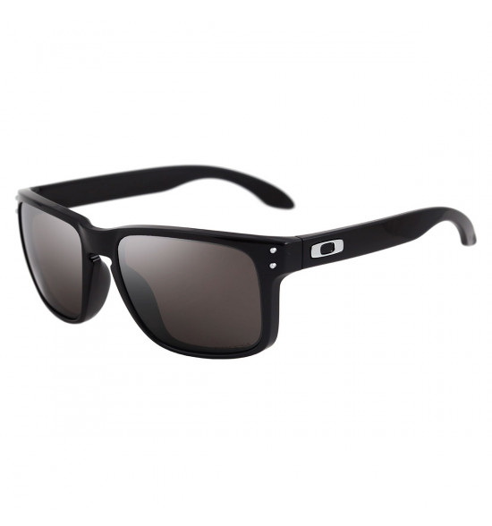 Óculos Oakley Holbrook Polished Black/ Lente Prizm Black Iridium