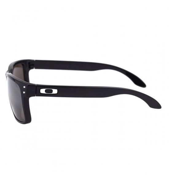 Óculos Oakley Holbrook Polished Black/ Lente Prizm Black Iridium - 2