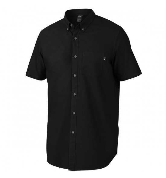 Camisa Oakley Foundation Woven Preta