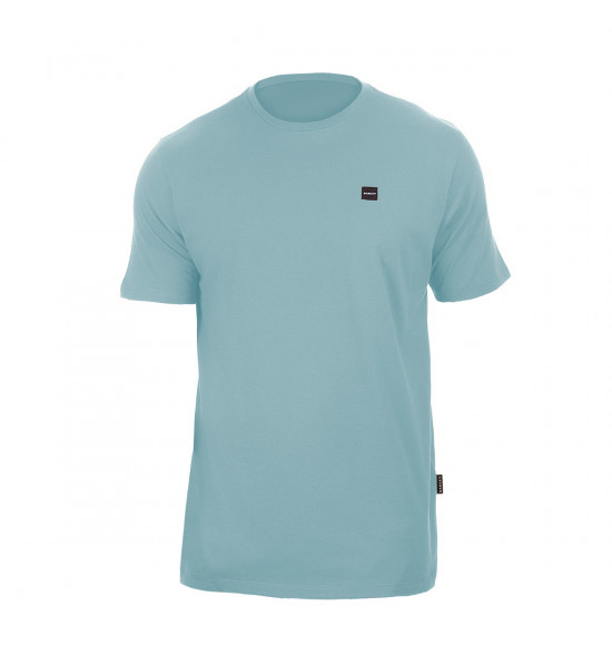 Camiseta Oakley Patch 2.0 Tee Azul Gelo