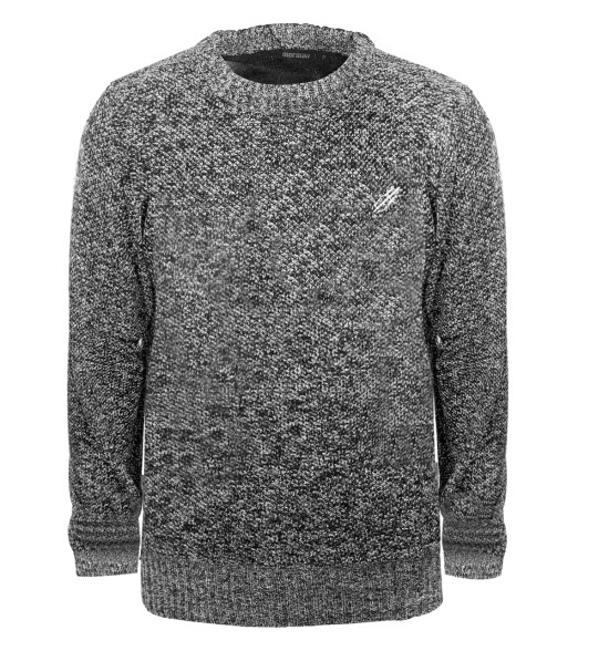 Blusa Tricot Mormaii Cinza Mescla