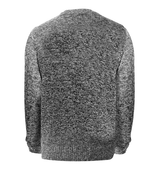 Blusa Tricot Mormaii Cinza Mescla - 2