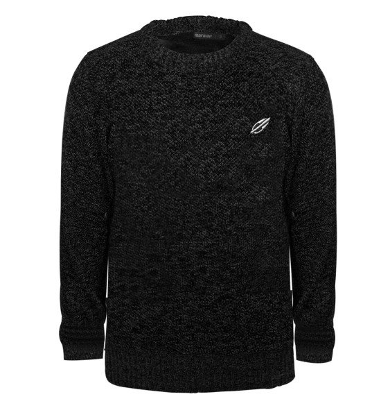 Blusa Tricot Mormaii Preto Mescla