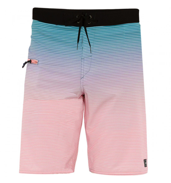 Bermuda Água Oakley Fade Nomad Pink Dust