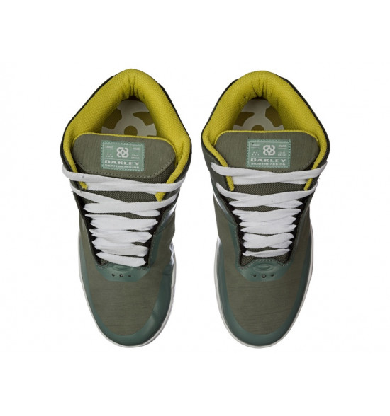 Tênis Oakley Bob Burnquist Mid Verde - 4