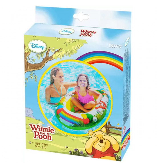 Bote Inflável Alma de Praia Ursinho Pooh - 2