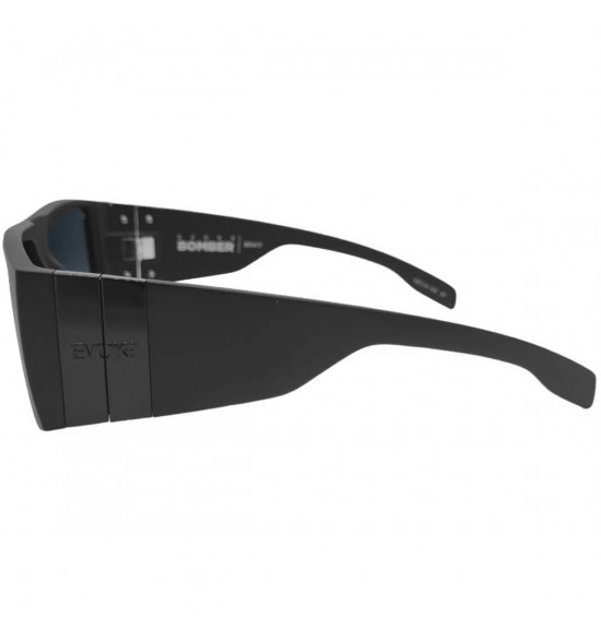 Óculos Evoke New Bomber BRA11 Matte Black/Lente Gray Polarizada - 3
