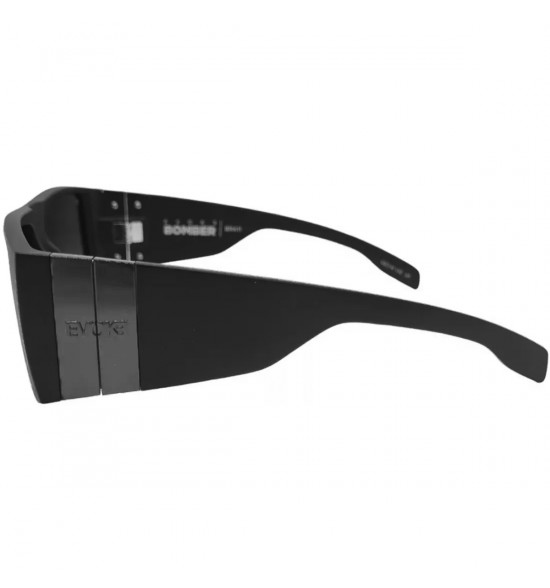 Óculos Evoke New Bomber BRH01 Grafite/Lente Shiny Gray - 3
