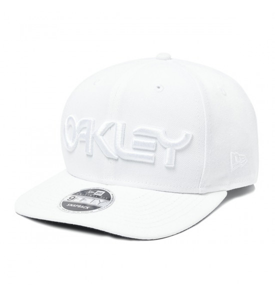 Boné Oakley Mark II Novelty SnapBack Branco