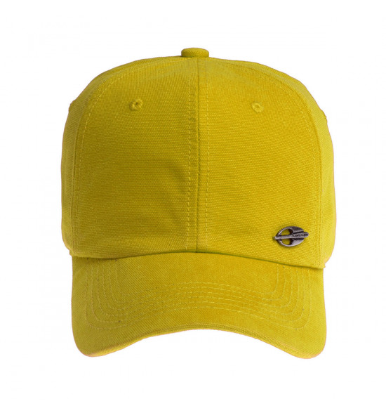 Boné Mormaii Basic Amarelo Limão Ajuste Com Logo Metálico - 2