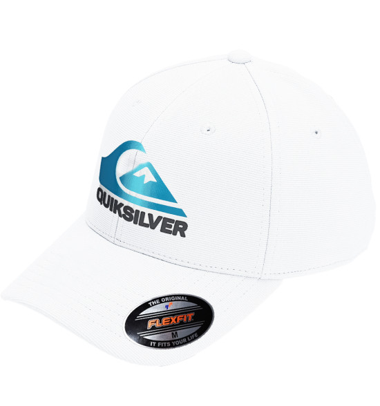 Boné Quiksilver Soft Hologram White
