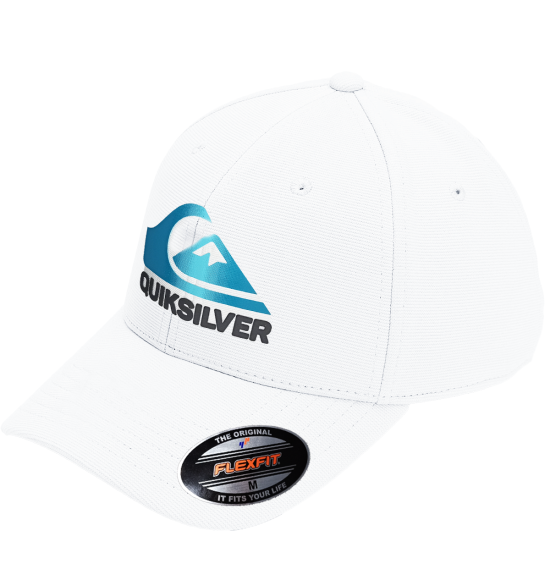 Boné Quiksilver Soft Hologram White