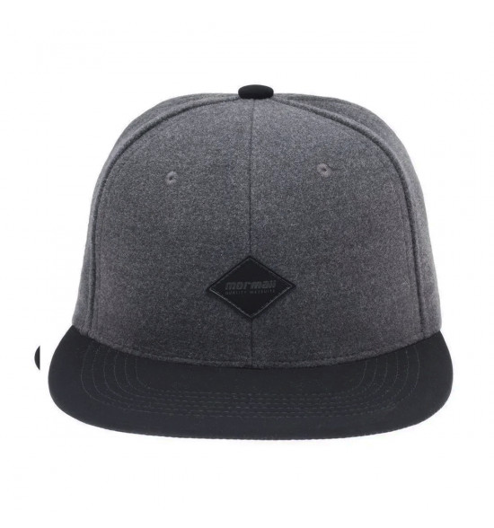 Boné Mormaii Snapback Cinza - 2