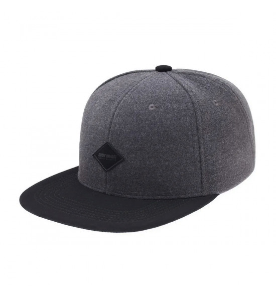 Boné Mormaii Snapback Cinza