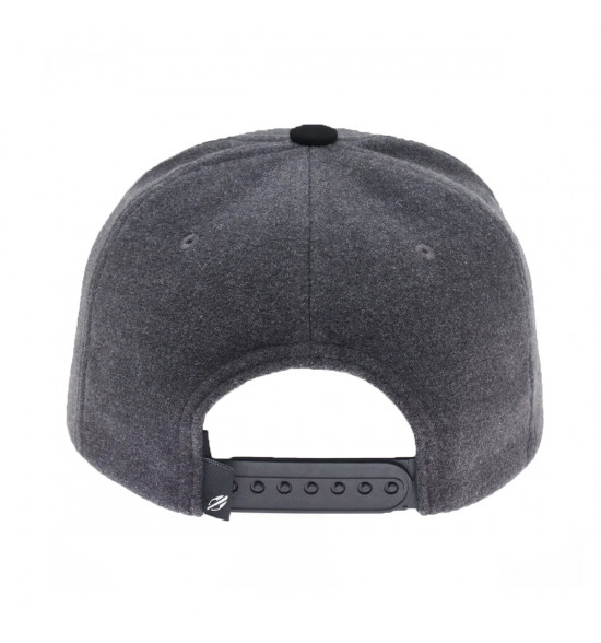 Boné Mormaii Snapback Cinza - 3