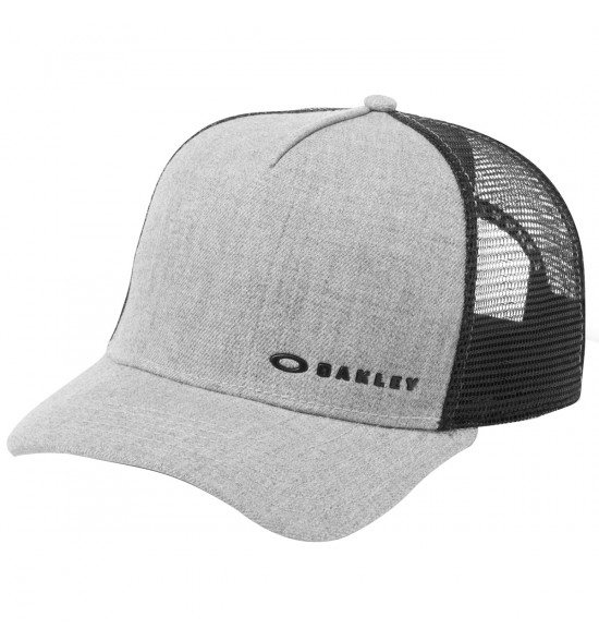 Boné Oakley Chalten Cap Snapback Cinza
