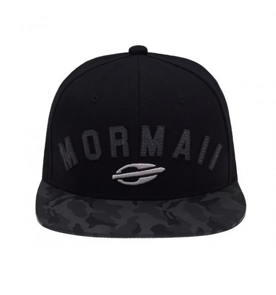 Boné Mormaii Aba Reta Letters Preto - 2