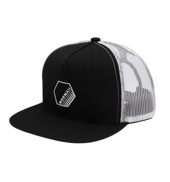 Boné Mormaii Trucker Preto