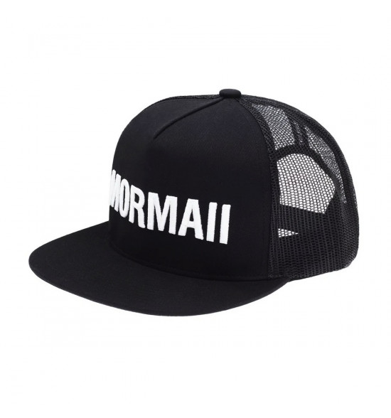 Boné Mormaii Trucker Letters Preto